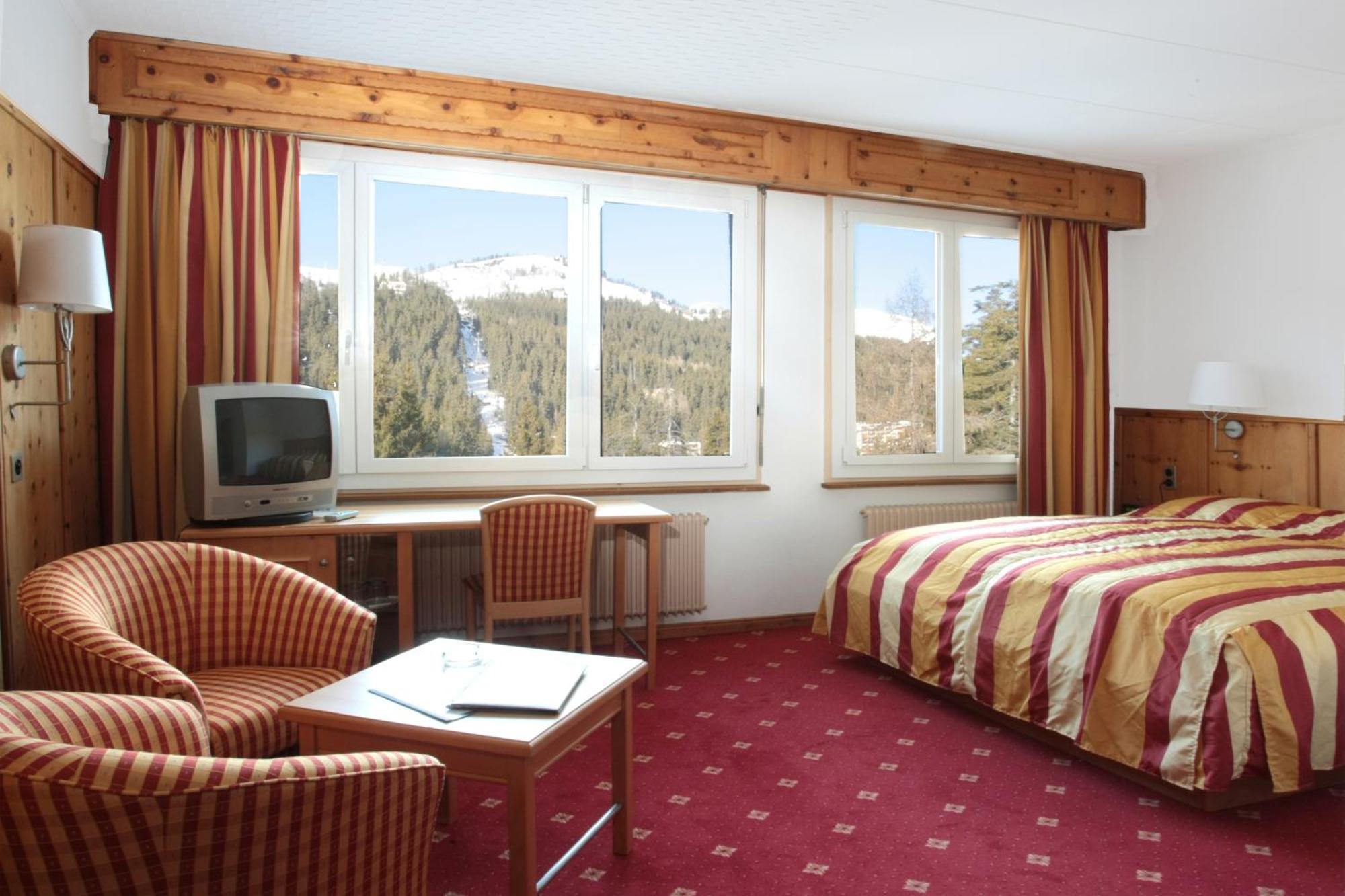 Grand Hotel Du Parc Crans-Montana Exterior foto